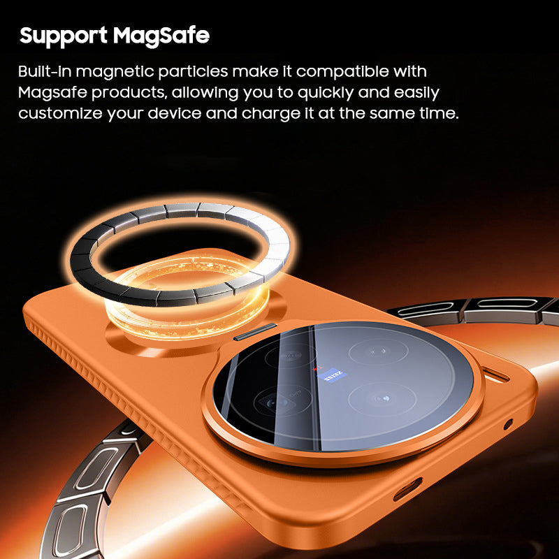 Lens Bracket Frosted Case with MagSafe
