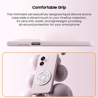 Rotating Bracket Liquid Silicone Case