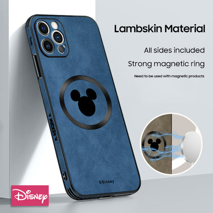 Original Disney Cartoon Leather Case with MagSafe