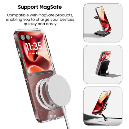 Airbag Anti-Fall Clear Case with MagSafe