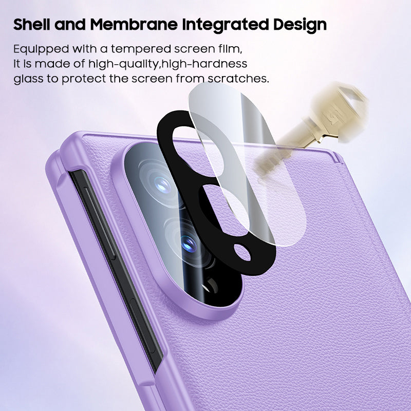 Luxury Genuine Leather Case