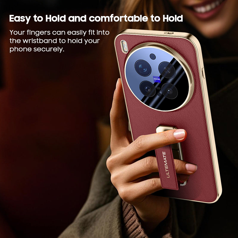 Frosted Bracket Wristband Holder Case