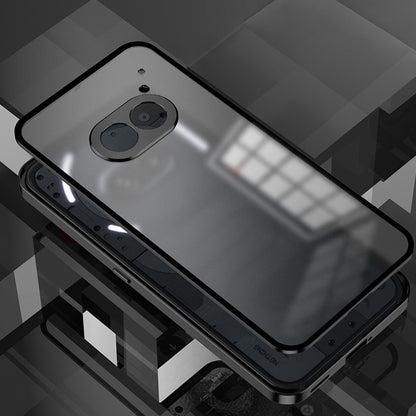 Single-Sided Buckle Metal Frame Case