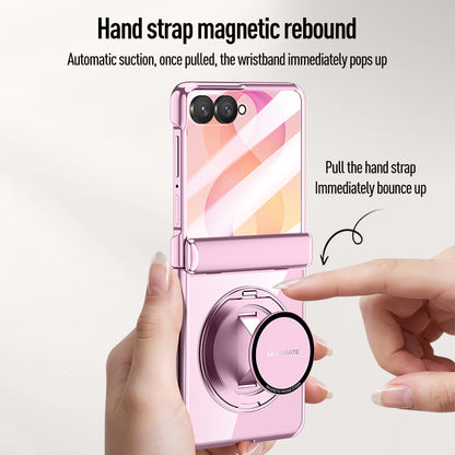 Electroplated Magnetic Ring Kickstand Protective Case