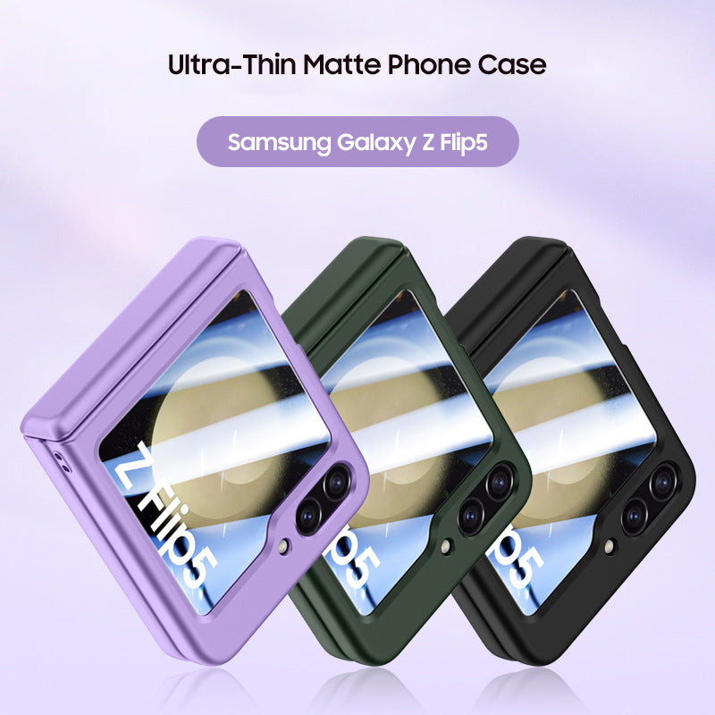 Serie Samsung | Funda para teléfono Galaxy Z Flip5 ultrafina y mate 