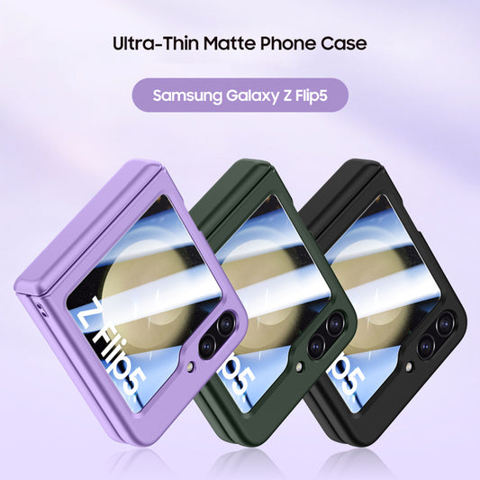 Samsung Series | Galaxy Z Flip5 Ultra-Thin Matte Phone Case