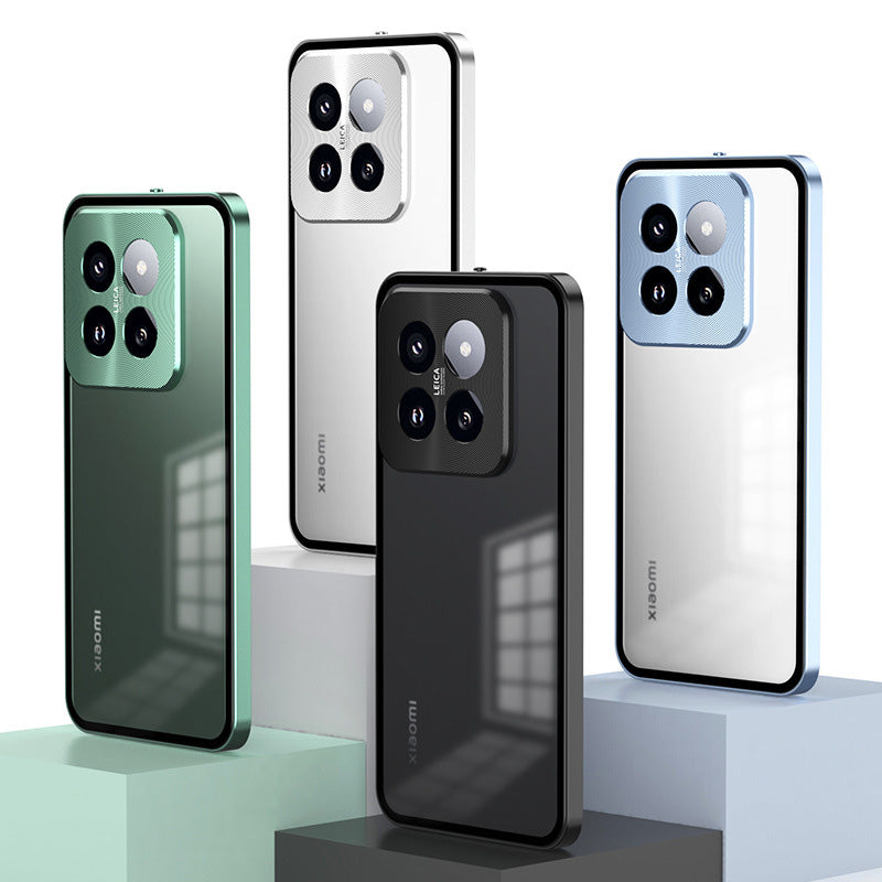 Metal Spring Buckle Case