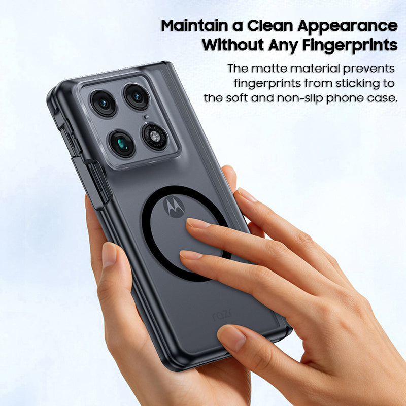 Full Hinge Protection Magnetic Case