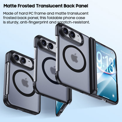 Translucent Skin-Feel Frosted Case with MagSafe