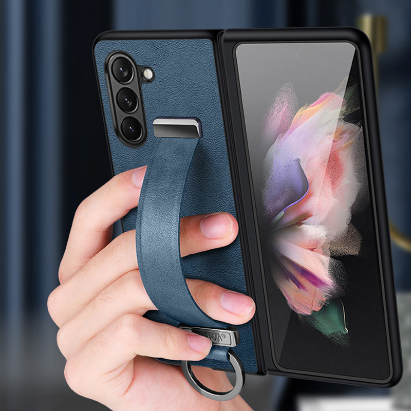 Samsung Galaxy Z Fold Series | Standing Case with Strap