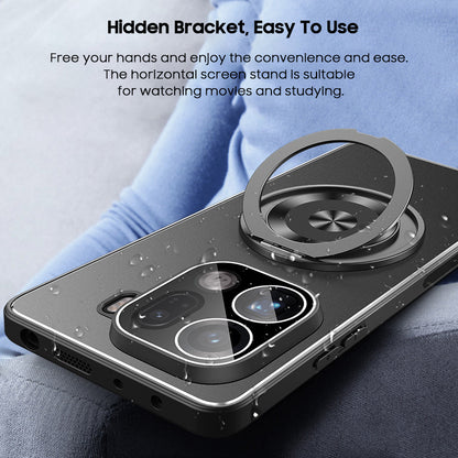Metal Rotating Bracket Case