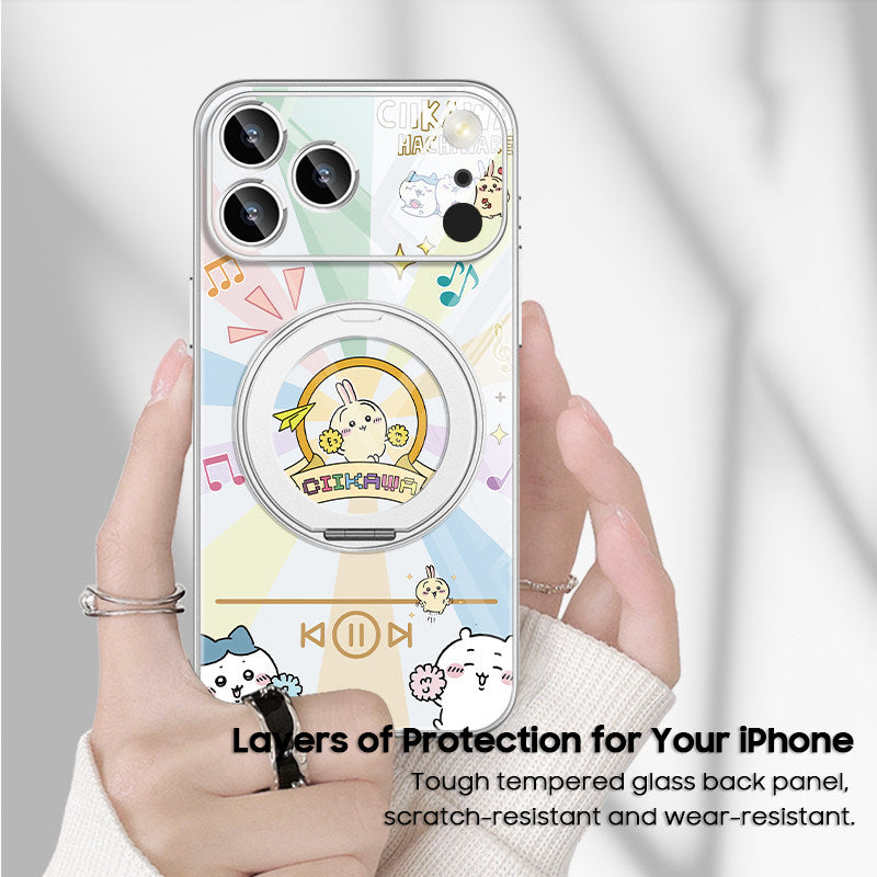 Chiikawa Tempered Glass Case with MagSafe