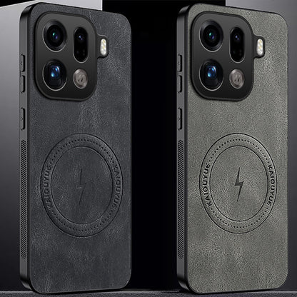 Matte Leather Case with MagSafe