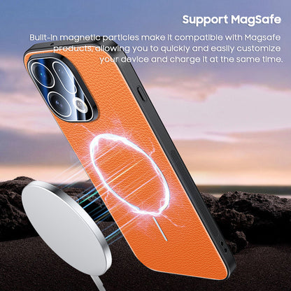 Luxury Leather Case with MagSafe