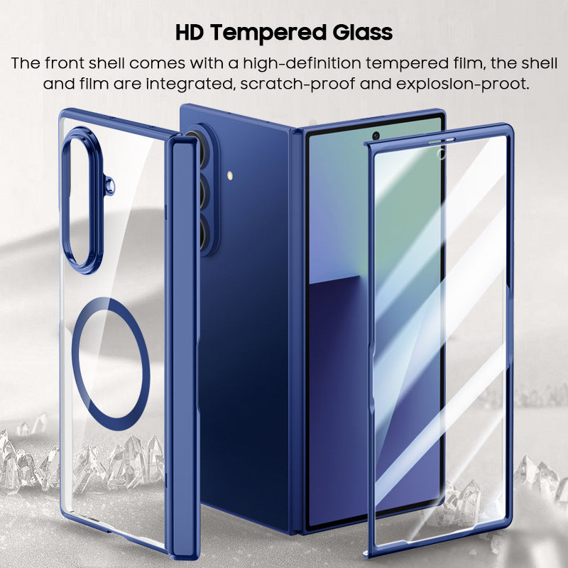 Electroplated Clear Case with MagSafe