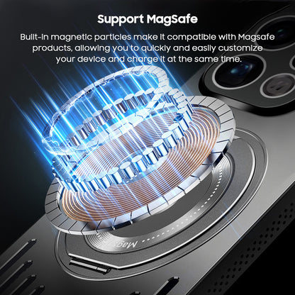 Heat Dissipation Foldable Bracket Case with MagSafe
