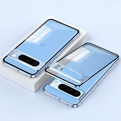 Single-Sided Buckle Metal Frame Case