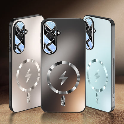 Frosted Glass Case with MagSafe