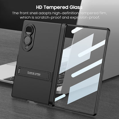 Frosted Ultra-Thin Kickstand Case