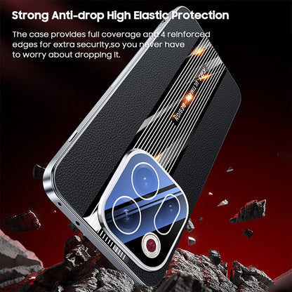 Cool Sports Car Design Leather Case