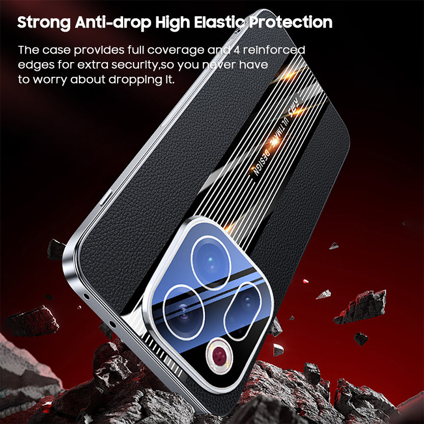 Cool Sports Car Design Leather Case