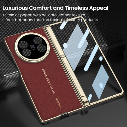 Light Luxury Leather Case with MagSafe