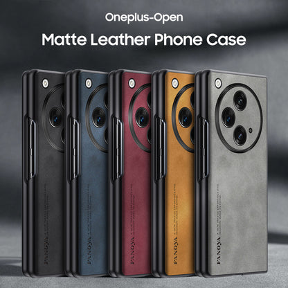 Matte Leather Case