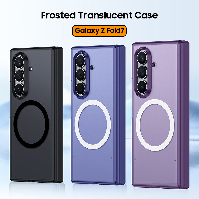 Frosted Translucent Case