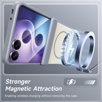 Skin-Friendly Matte Magnet Case
