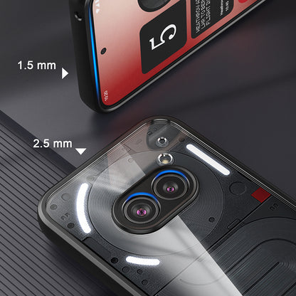 Transparent Airbag Anti-Fall Case