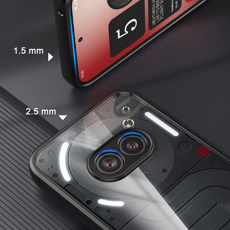 Transparent Airbag Anti-Fall Case