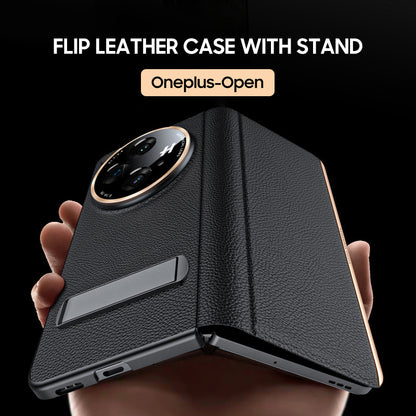 Flip Leather Case with Kickstand