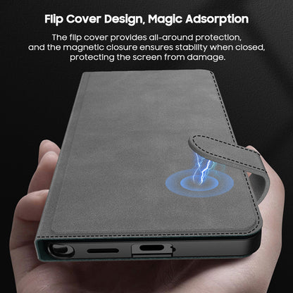 Multifunctional Wallet Card Holder Flip Leather Case