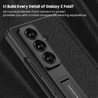 Boonie Leather Case with Kickstand