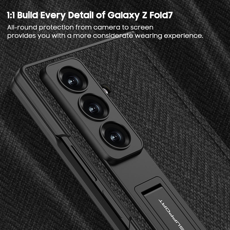 Boonie Leather Case with Kickstand