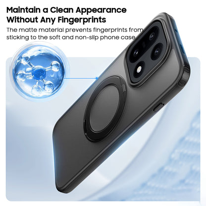 Translucent Frosted Swivel Stand Case with MagSafe