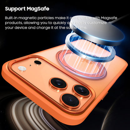 Anti-Fall Bracket Protective Case with MagSafe