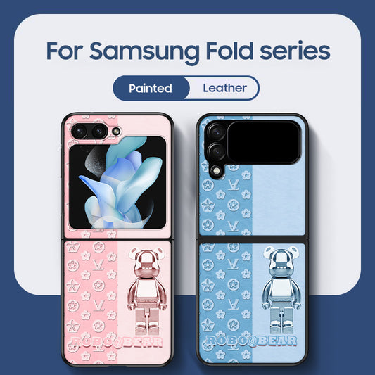 Samsung Series | Galaxy Z Flip Series Bearbrick Phone Case