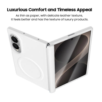 Luxury Leather Case with MagSafe