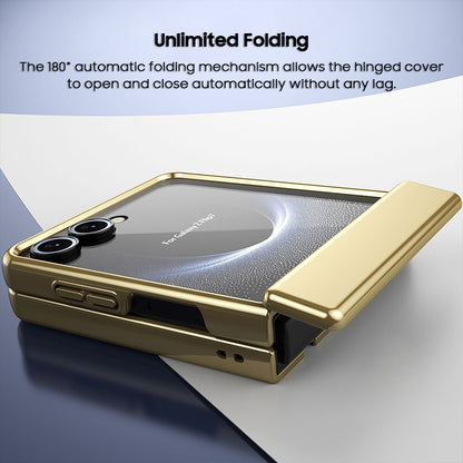 Electroplating Frame Leather Case