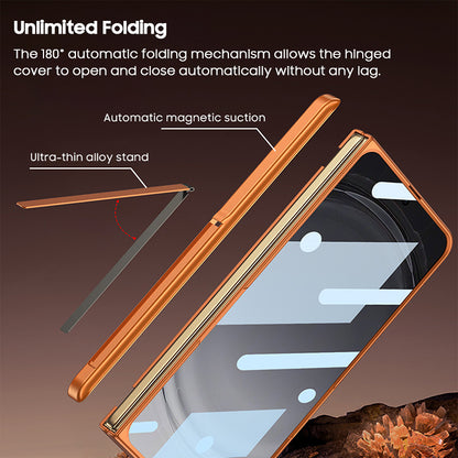 Frosted Ultra-Thin Kickstand Case with MagSafe
