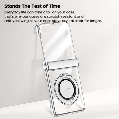 Electroplated Magnetic Ring Kickstand Protective Case