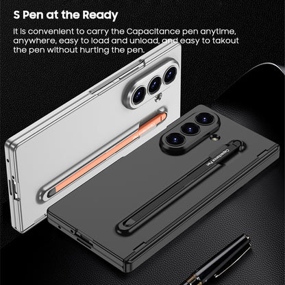 Integrated Pen Slot Frosted Case