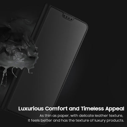 Genuine Leather Flip Case