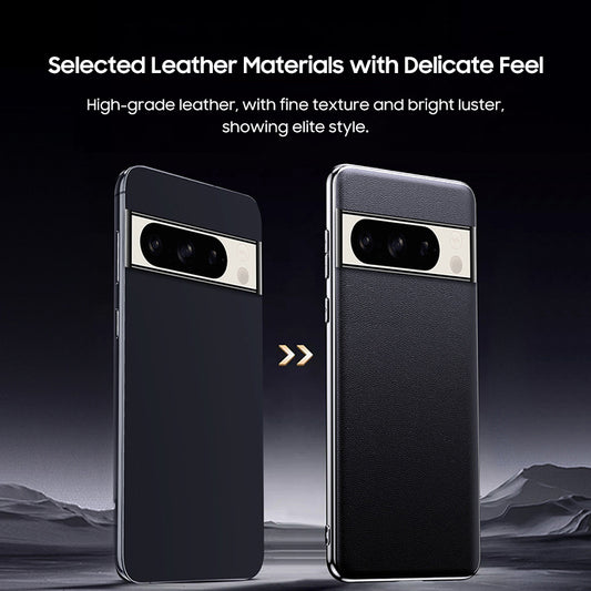 Google Series | Leather Electroplated Mobile Phone Case