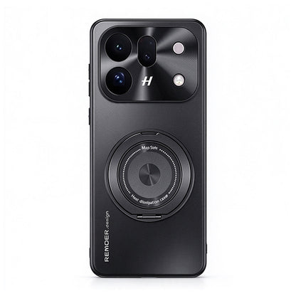 Rotating Magnet Stand Frosted Case