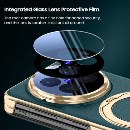 Folding Flip Leather Case with Kickstand