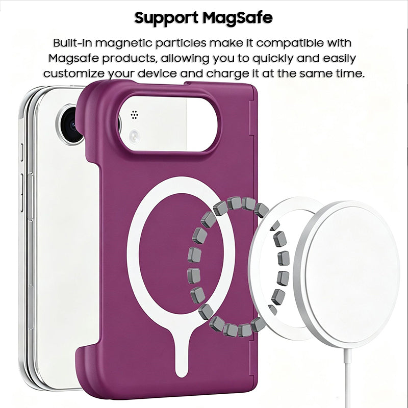 Luxury Matte Anti-Slip Leather Case