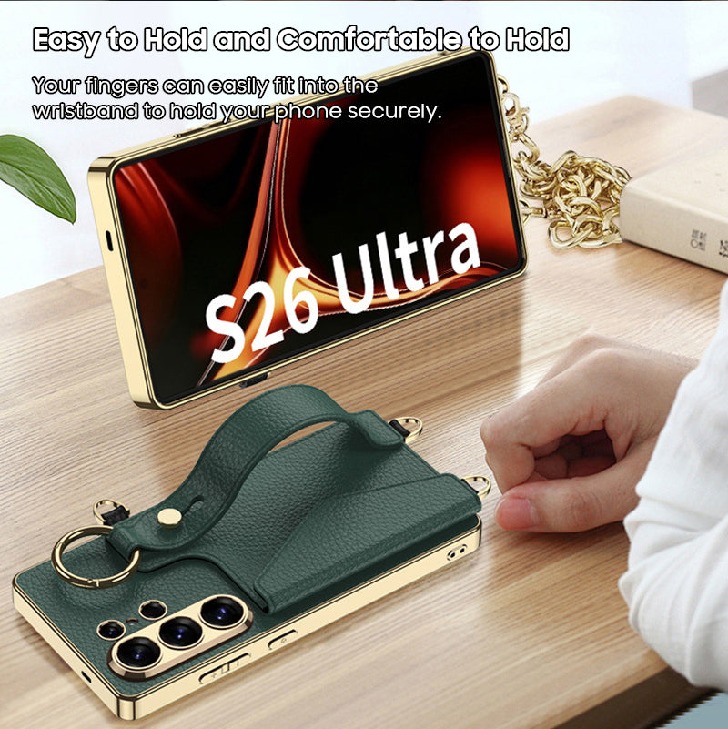 Wristband Card Holder Case