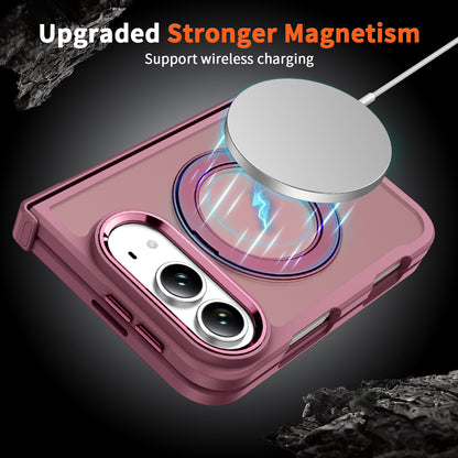 Frosted Translucent Case with MagSafe